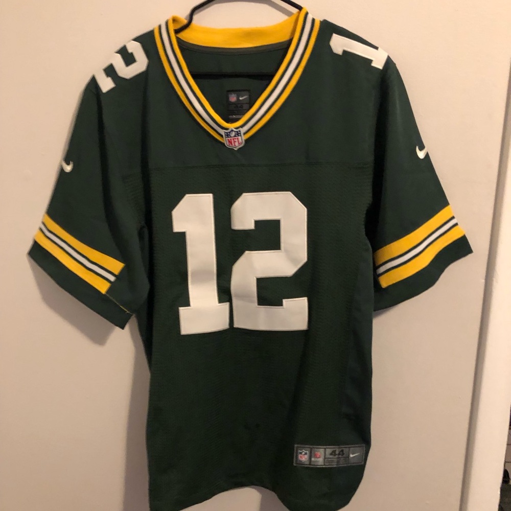 Nike NFL players Aaron Rodgers Jersey
